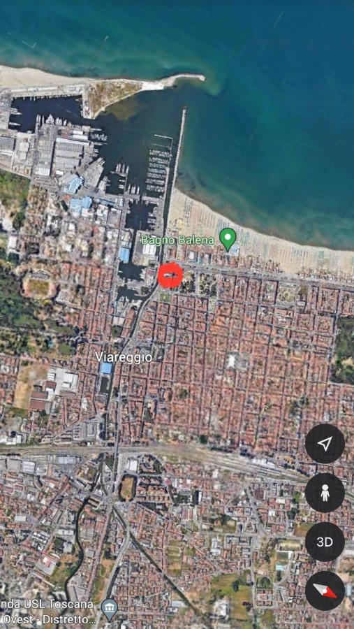 Ad Un Passo Dal Molo Con 2 Biciclette Incluse Apartment Viareggio Luaran gambar